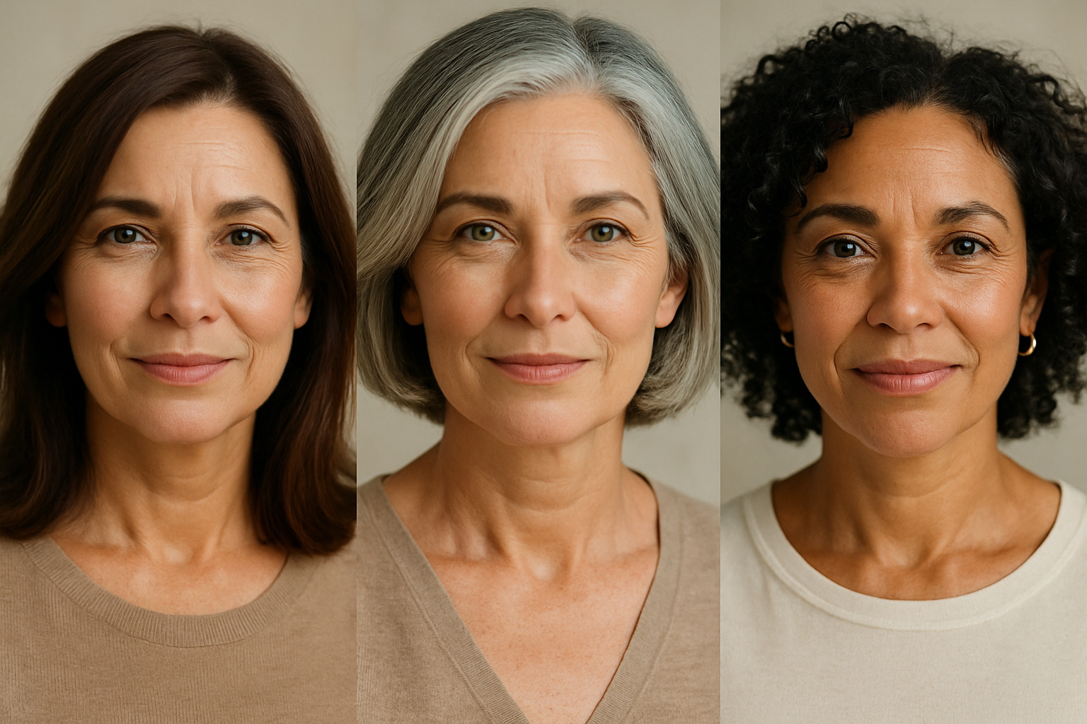PERIMENOPAUSE, MENOPAUSE AND YOUR SKIN